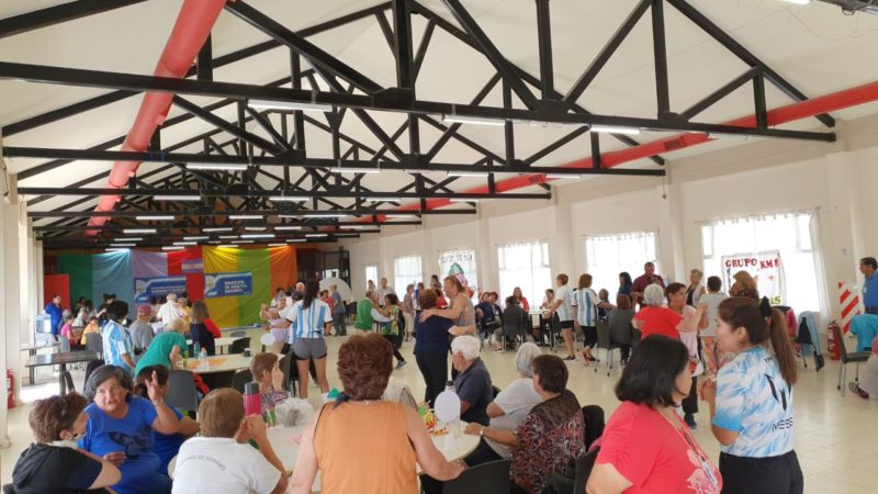 El municipio dio inició a las actividades de verano para adultos mayores