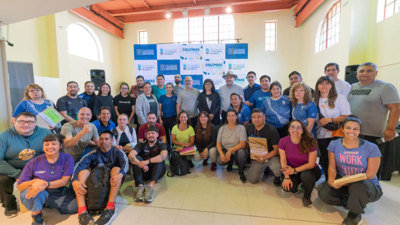 Un total de 5000 chicos participarán de las Colonias de Verano 2025 en Comodoro Rivadavia