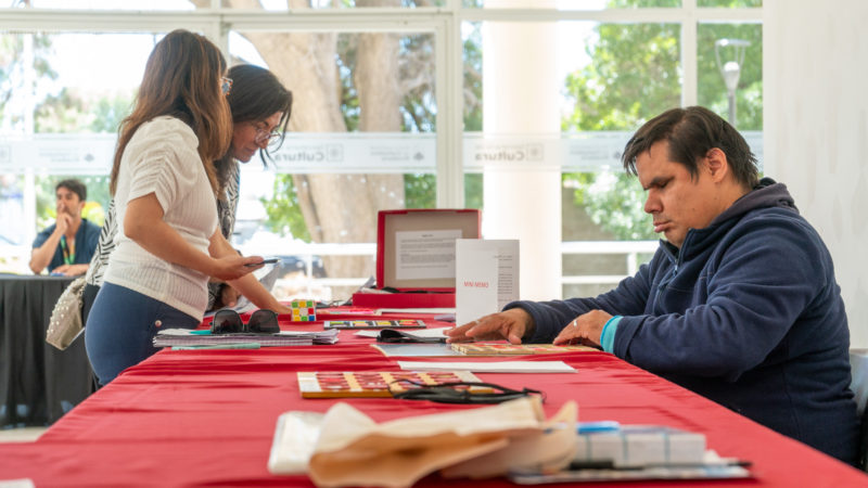 El Día Internacional de las Personas con Discapacidad se conmemoró con una muestra