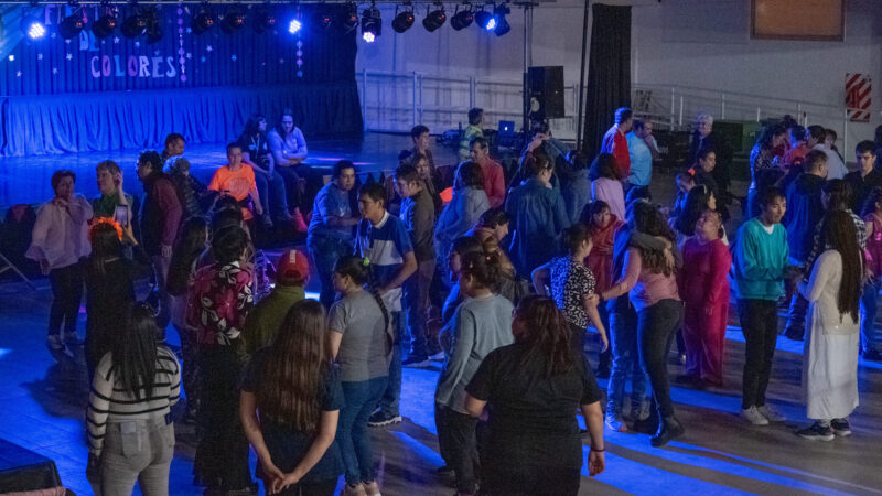 El Municipio concretó una nueva Fiesta Sin Etiquetas en el Centro Cultural