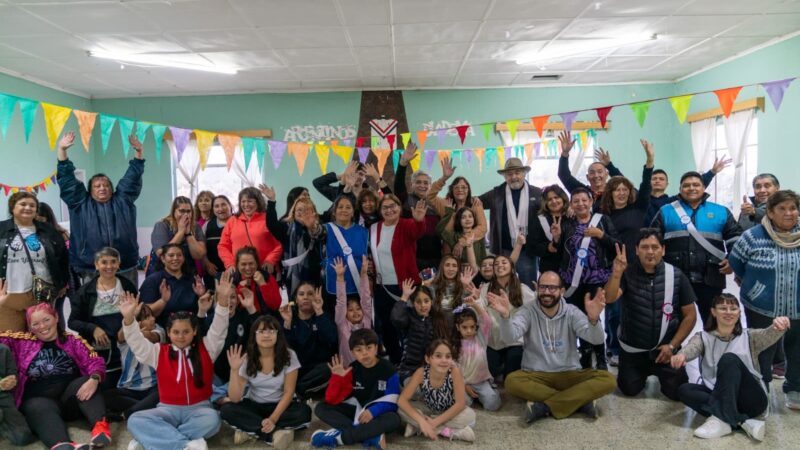 La red barrial de Diadema celebró el Día del Vecino participativo