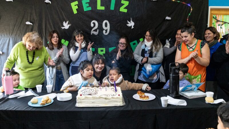 El CPB Stella Maris celebró su 29° aniversario junto a las instituciones del barrio
