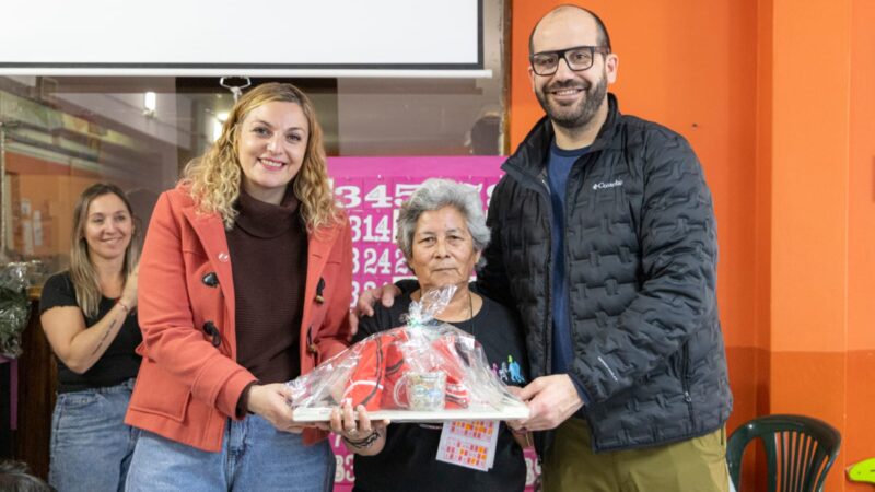 El CPB San Martín concretó un Mate-Bingo que reunió a más de 200 vecinos
