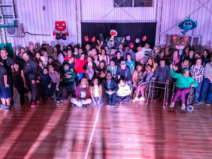 Más de 100 personas con discapacidad disfrutaron de la Fiesta Sin Etiquetas