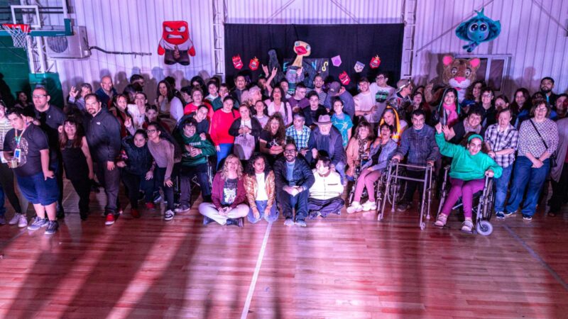 Más de 100 personas con discapacidad disfrutaron de la Fiesta Sin Etiquetas