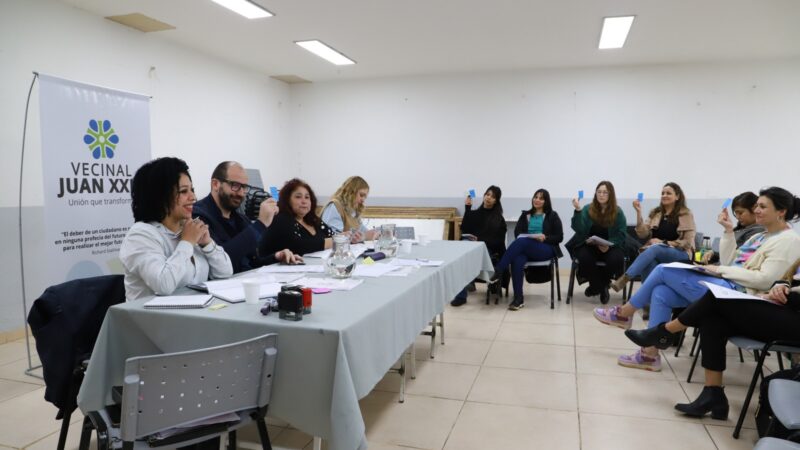 Se realizó la 5ta Sesión Ordinaria del Consejo Municipal de la Niñez, Adolescencia y Familia