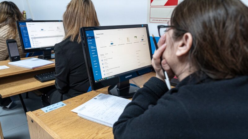 Comienzan las inscripciones para los cursos en los Centros Tecnológicos Comunitarios