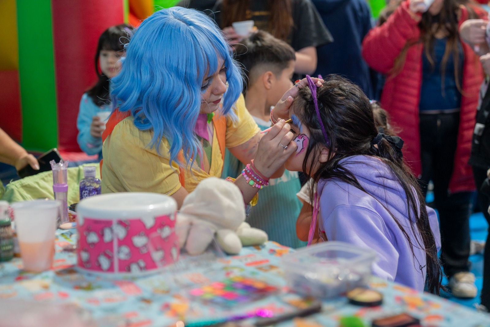Comenzaron los festejos por el mes de las Infancias en barrio Juan ...