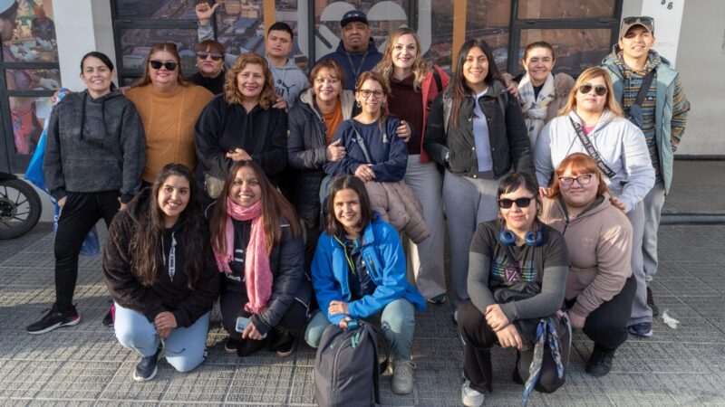 Comodoro participa del Primer Congreso de Recreación Educativa, Juego, Arte y Cultura en Puerto Madryn