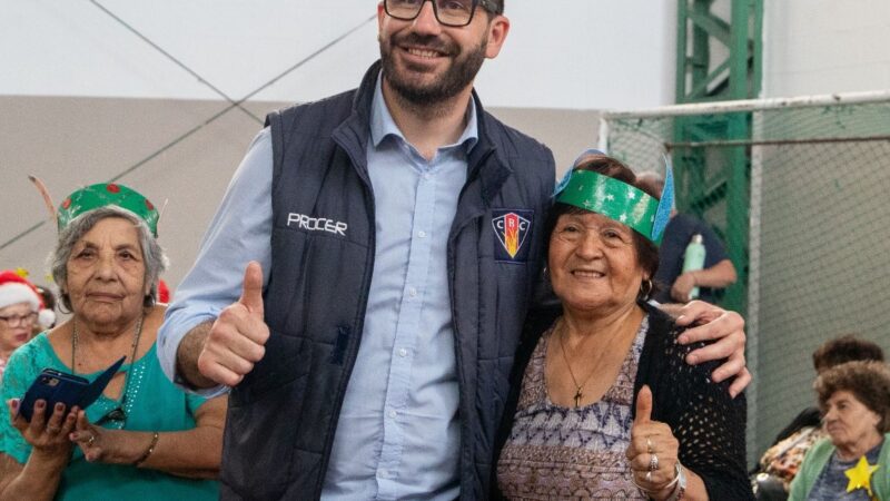Más de 400 adultos mayores participaron del cierre anual de actividades de los grupos socio-recreativos