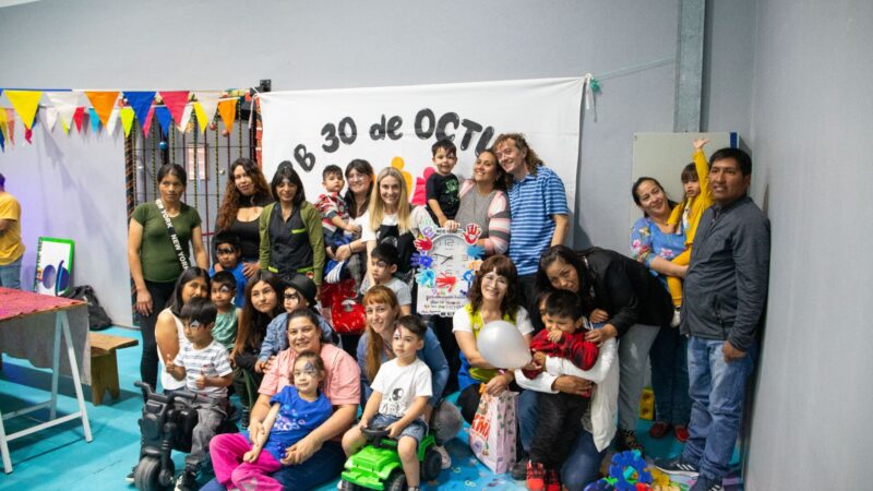 El CPB 30 de octubre cerro sus actividades con un encuentro familiar y compromiso comunitario