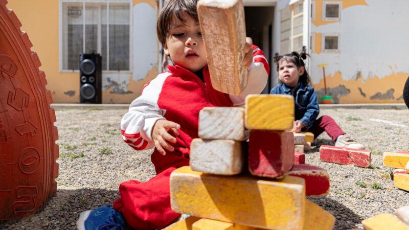 El CPB Stella Maris celebró el cierre de año del Jardín Maternal con una jornada familiar