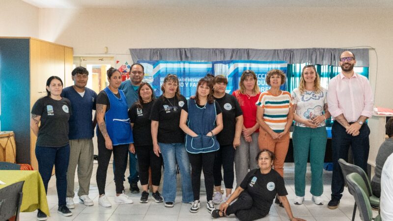Se realizaron mejoras en el Centro de Día para Adultos Mayores