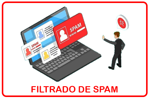 Filtrado como SPAM