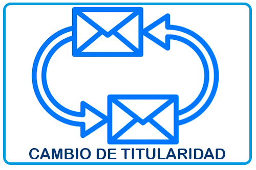 Procedimientos para cambio de titularidad de cuentas oficiales