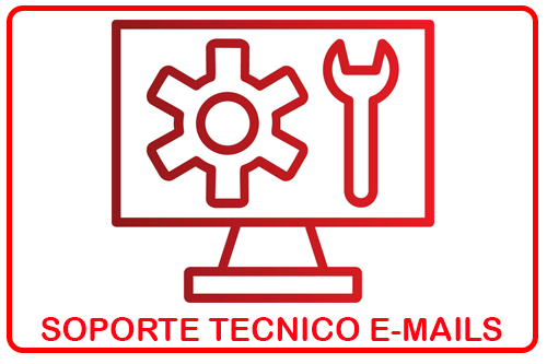 Soporte remoto para e-mails