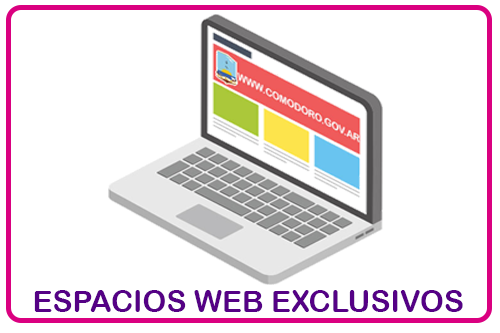Espacios WEB exclusivos