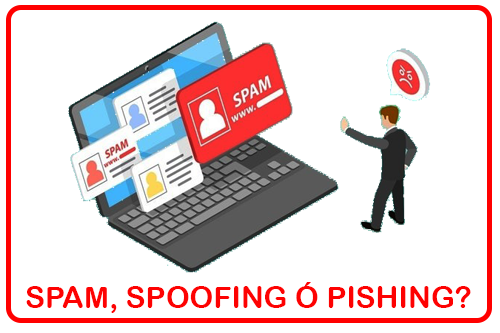 Alerta: Spam, Spoofing ó Pishing