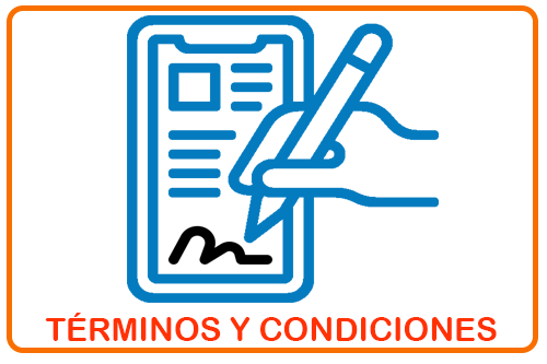 Términos y condiciones de uso de correos oficiales