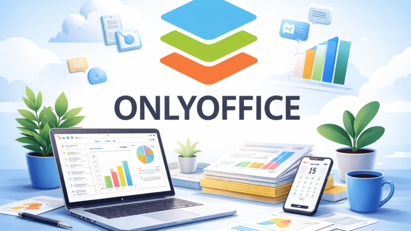 ONLY OFFICE – Suite Ofimática