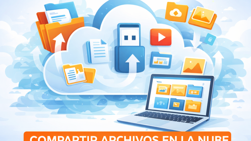 Compartir archivos en la nube