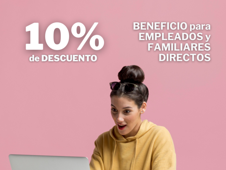 Propuesta de la Universidad Siglo 21 para empleados municipales y familiares directos