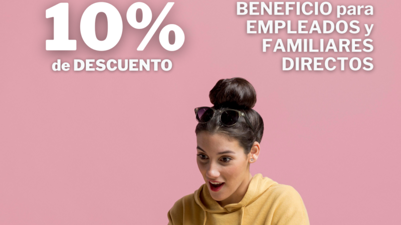 Propuesta de la Universidad Siglo 21 para empleados municipales y familiares directos