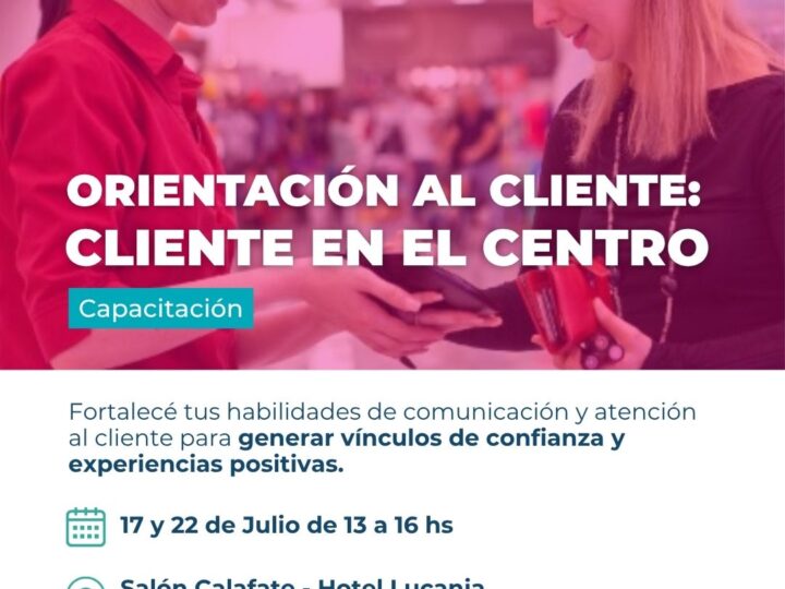 Capacitación para Atención al Público