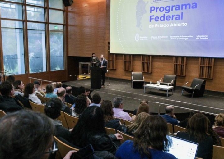 Reconocimiento satisfactorio a la DGMIT por su participación al Programa Federal de Estado Abierto