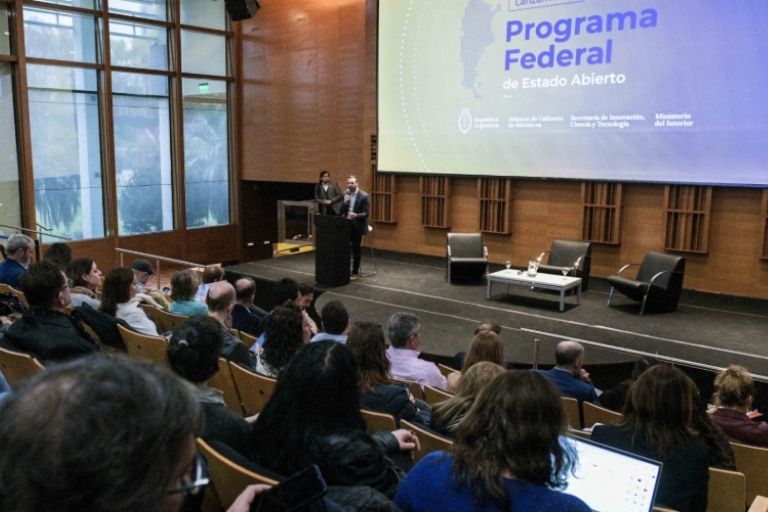 Reconocimiento satisfactorio a la DGMIT por su participación al Programa Federal de Estado Abierto