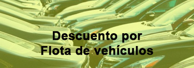 Descuento por Flota de vehículos