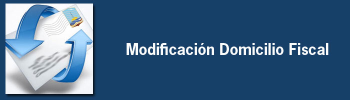Modificación del Domicilio Postal para envío de factura
