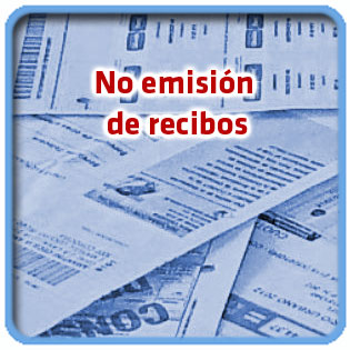No emisión de recibos a contribuyentes con deuda