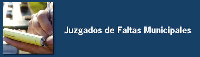 Juzgados de Faltas Municipales