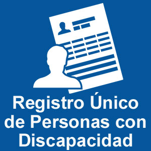 Registro Único de Personas con Discapacidad