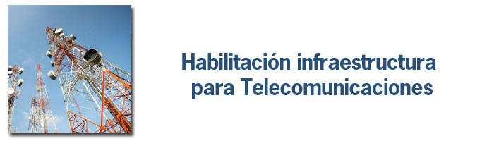 Habilitación Telecomunicaciones