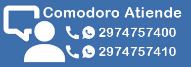 Comodoro Atiende 2974757400 // 2974757410
