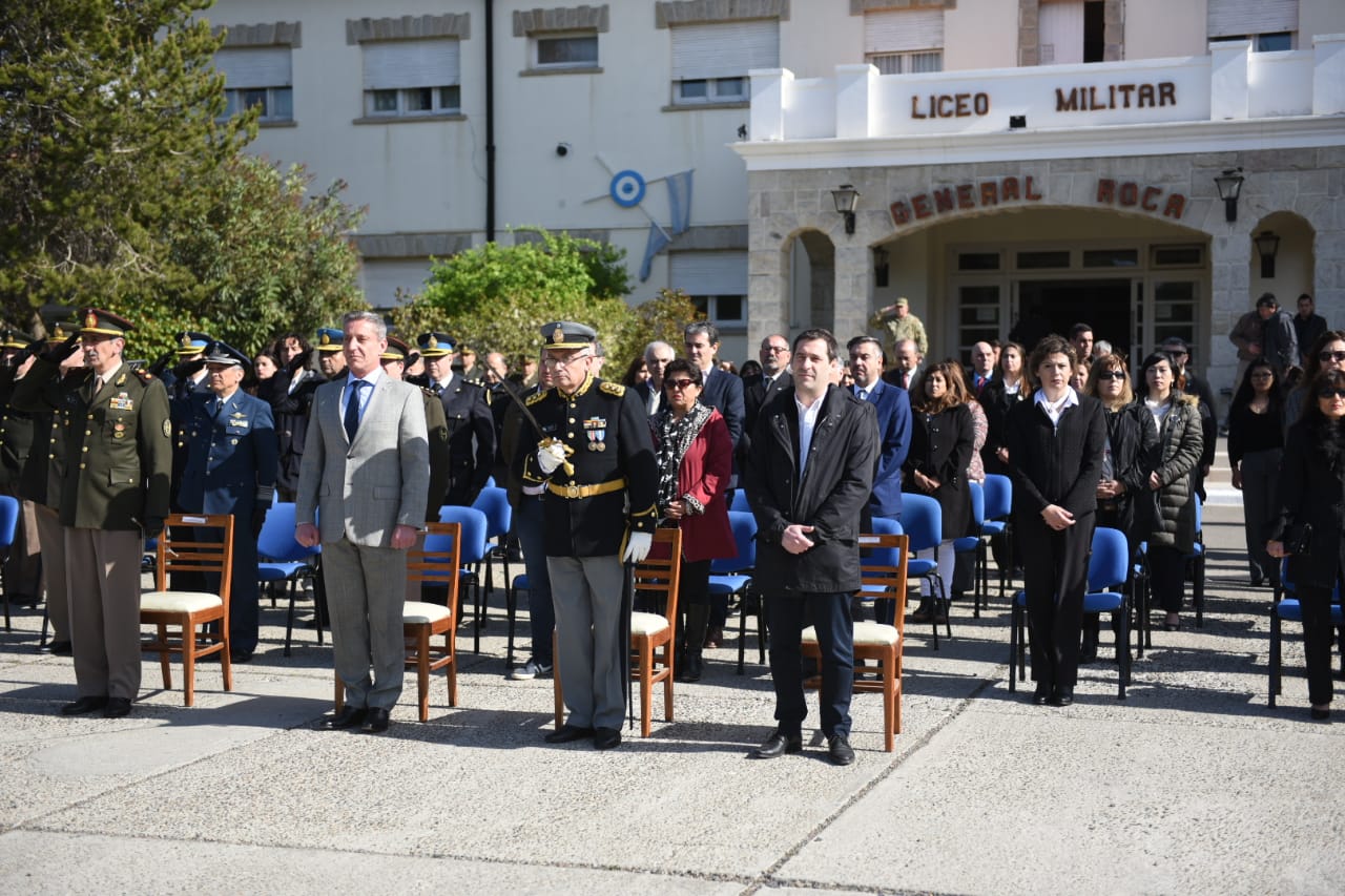 El Municipio acompañó los festejos por el 52° Aniversario del Liceo General Roca