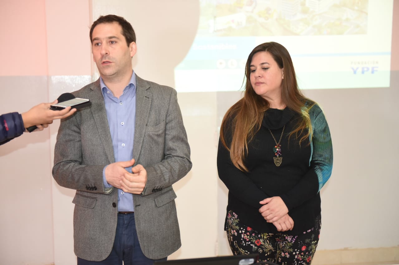 Municipio avanza en la implementación del proyecto Ciudades Sostenibles