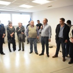 El intendente encabezó la puesta en funcionamiento de las nuevas oficinas de Tierras