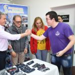 El Municipio realizó la cuarta entrega de lentes recetados a través del Programa Mirándonos