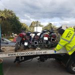 El Municipio realizó controles de tránsito simultáneos en distintas zonas