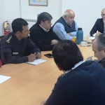 Quisle: “Continuamos con el compromiso de trabajar en conjunto por la seguridad de los comodorenses”
