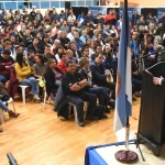 Luque: “Es un gran ejemplo la cultura deportiva que tiene Comodoro Rivadavia”