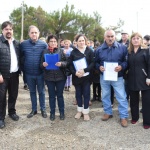 Municipio impuso el nombre “Francisco Panquilto” a la rotonda de Km 8