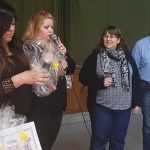 El grupo socio-recreativo “Esperanza de Vida y Amistad” celebró sus 15 años