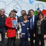 El Municipio acompañó el festejo del barrio Mosconi por sus 111 años de existencia