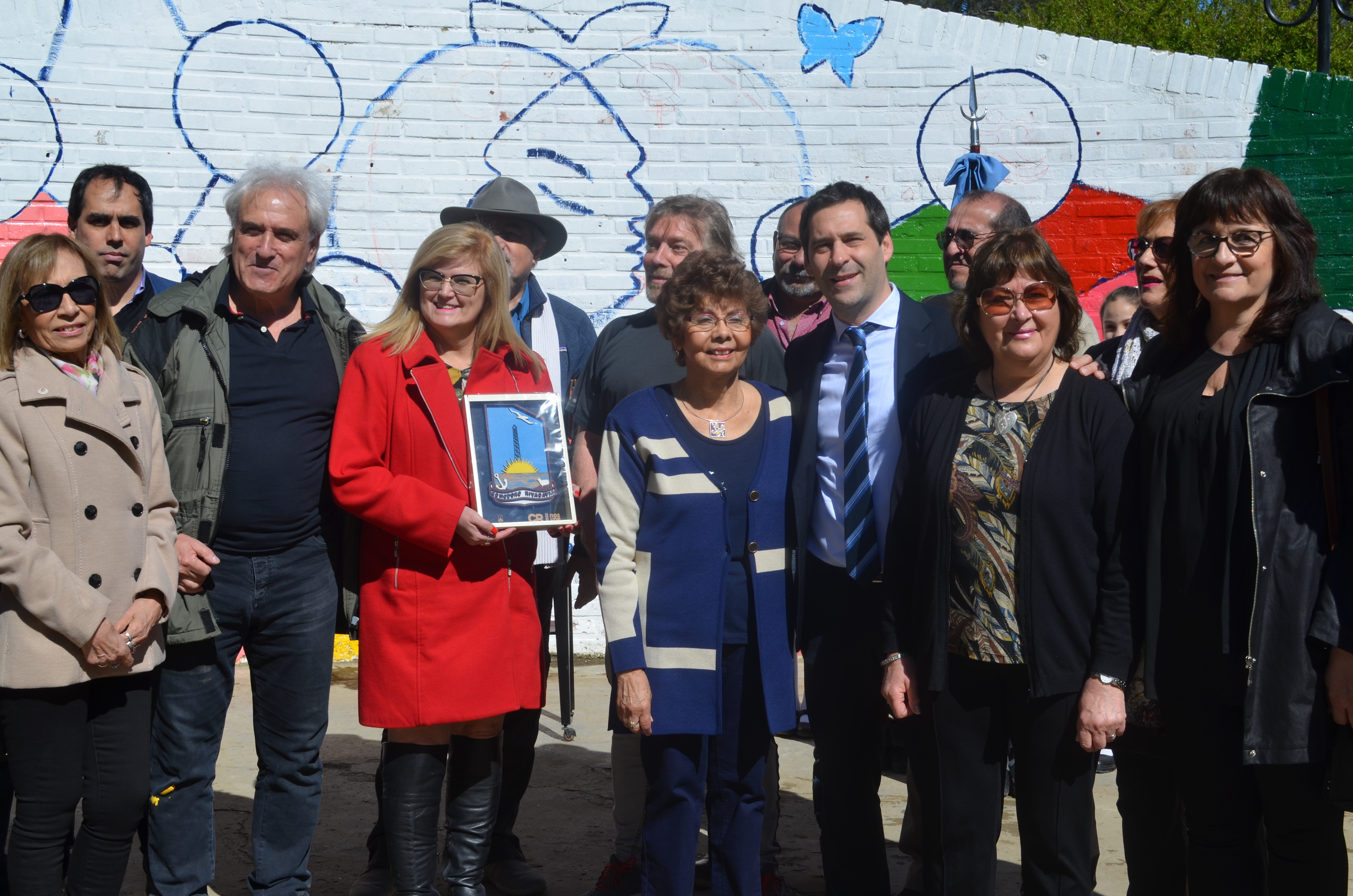 El Municipio acompañó el festejo del barrio Mosconi por sus 111 años de existencia