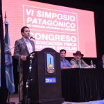 Se concretó la inauguración del VI Simposio de Ciencias Aplicadas al Deporte y el IX Congreso de Educación Física y Deporte Escolar