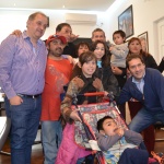 Municipio construirá viviendas a dos familias fuertemente impactadas por el temporal